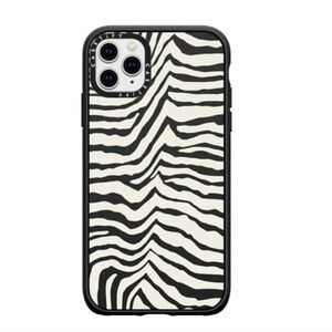 Casetify Zebra Stripe Impact Case IPhone 11 Pro Max New!